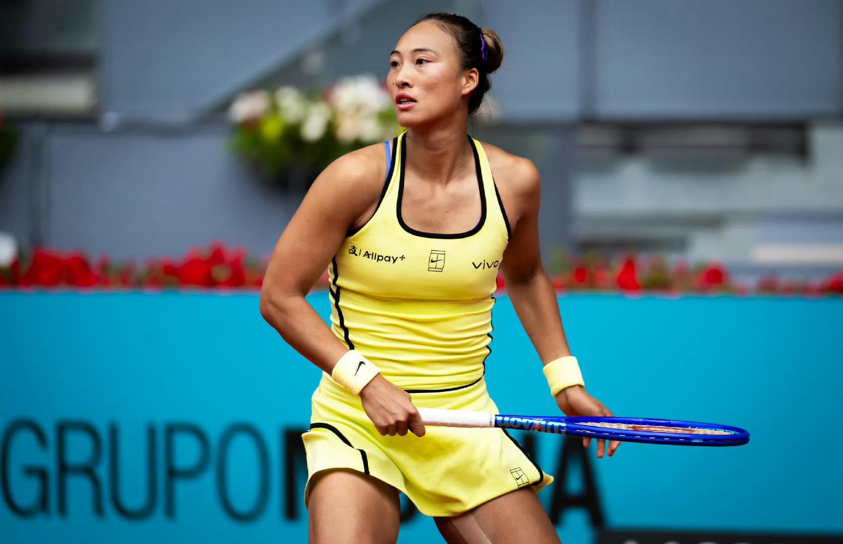 九游娱乐-遭莱巴金娜逆转，郑钦文无缘WTA1000马德里站16强